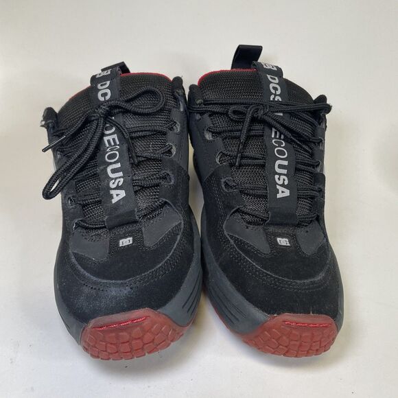 DC LYNX OG Dark Room Skate Shoes - Picture 5 of 9